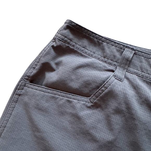 Kuhl Upriser shorts Men's sz 36 gray hiking performance athletic Stretch 5180 - Picture 3 of 14
